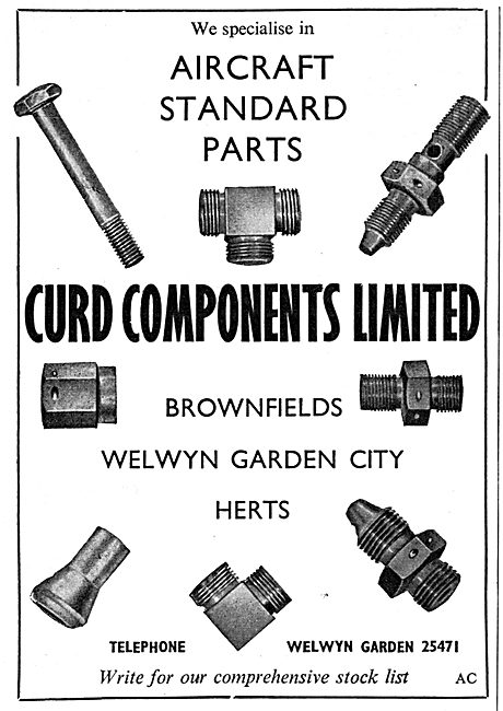 Curd Components - AGS Parts                                      