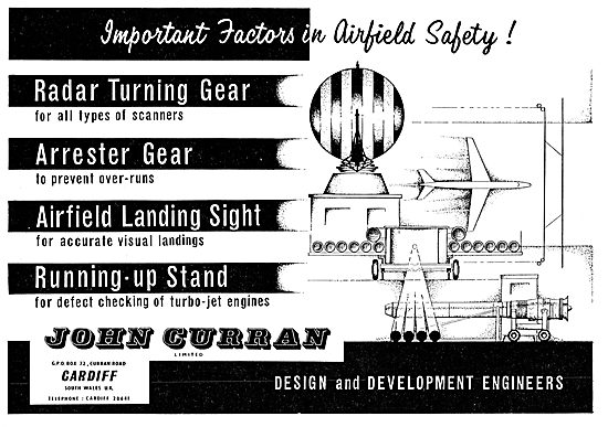 John Curran - ATC Radar Turning Gear. Arrestor Gear              