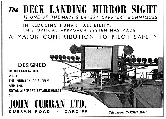 Curran Deck Landing Mirror Sight                                 