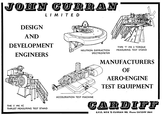 John Curran Aero-Engine Test Equipment & Engineering             