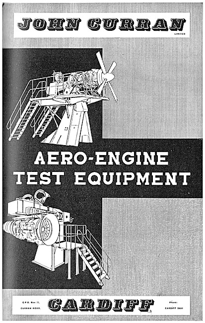 John Curran Aero Engine Test Equipment                           