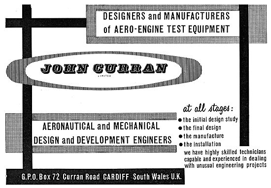 John Curran - Aeronautical & Mechanical Design & Development     