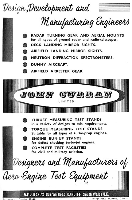 John Curran Aeronautical Design & Development Engineering        