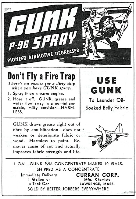 Gunk P-96 De-Greaser                                             