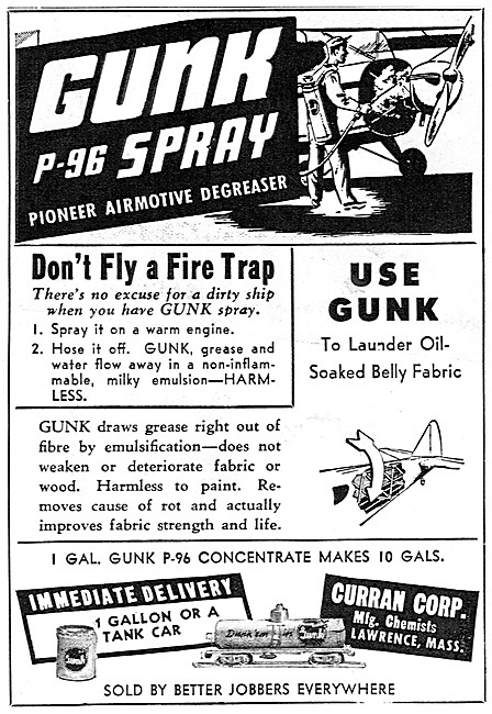 Gunk P-96 De-Greaser                                             