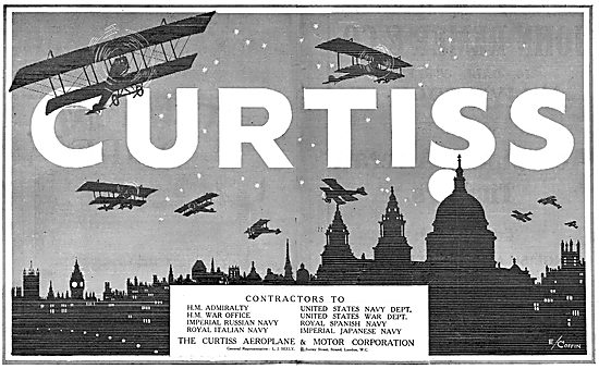 Curtiss Aeroplanes 1916                                          