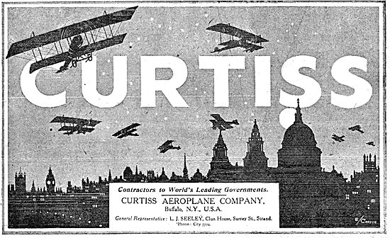 Curtiss Aeroplanes                                               