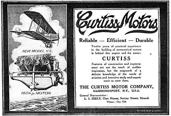Curtiss Aero Engines                                             