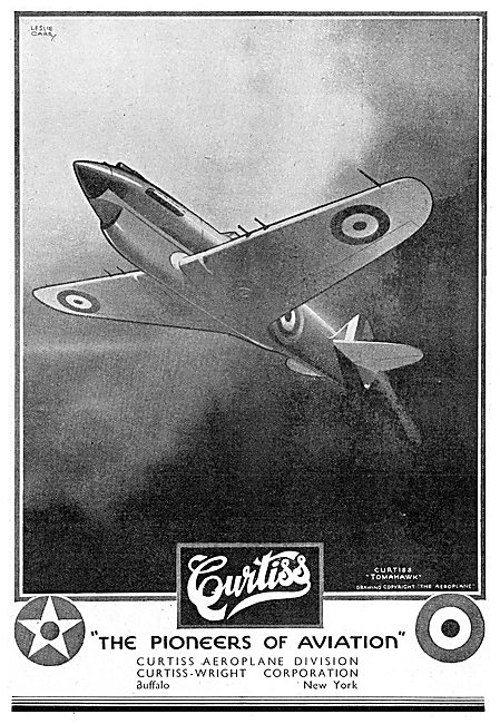 Curtiss-Wright Tomahawk                                          