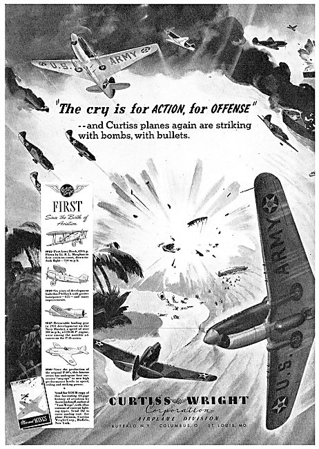 Curtiss-Wright Combat Aircraft                                   