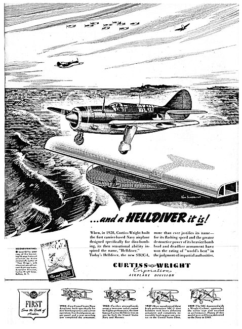 Curtiss-Wright Helldiver                                         