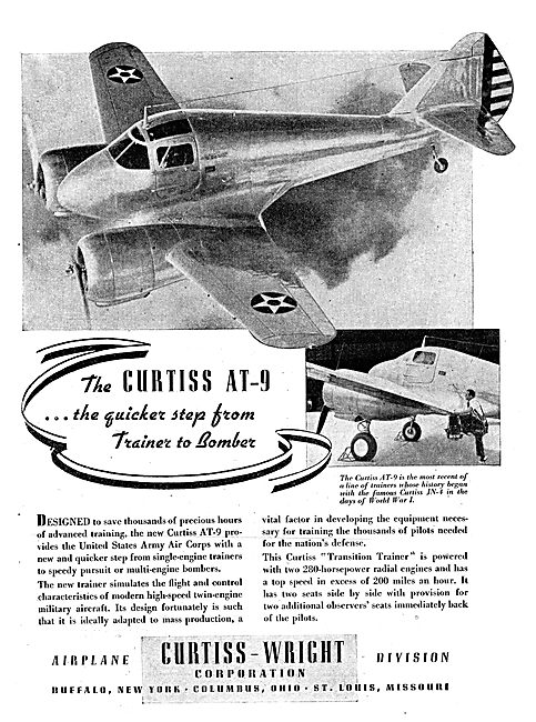 Curtiss-Wright AT-9                                              