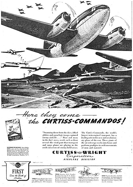 Curtiss Wright Commando                                          