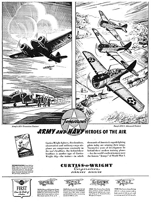 Curtiss-Wright Combat Aircraft                                   