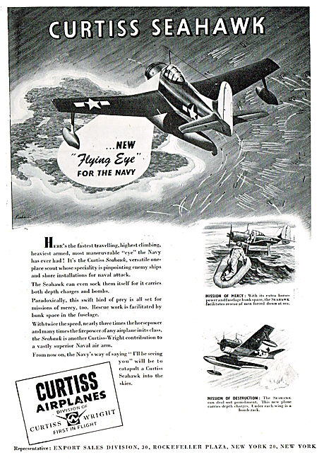 Curtiss-Wright Seahawk - Curtiss Seahawk                         