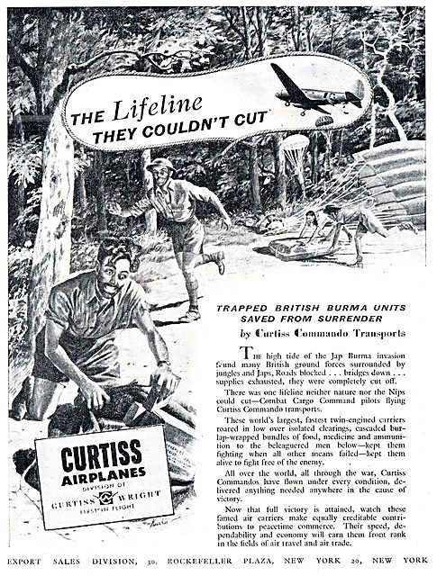 Curtiss-Wright Commando                                          