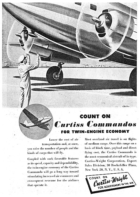 Curtiss-Wright Commando                                          