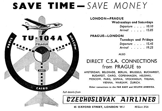 Czechoslovak Airlines                                            