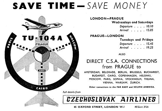 Czechoslovak Airlines                                            