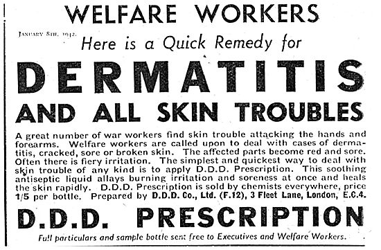 Prevent Dermatitis With DDD Prescription                         