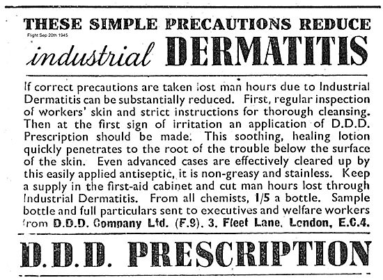 Prevent Dermatitis With D D D Prescription.                      