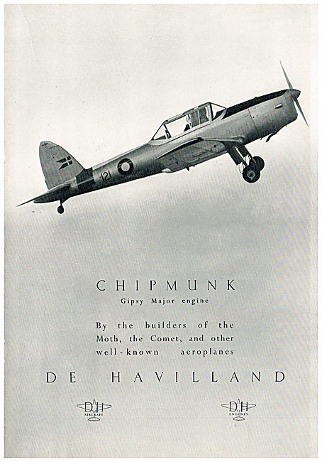 De Havilland Canada DHC1 Chipmunk                                