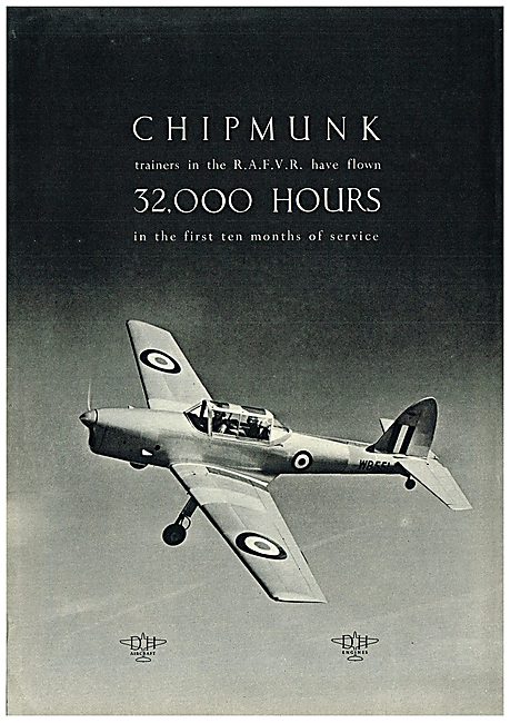 De Havilland Canada Chipmunk                                     
