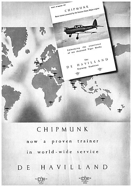 De Havilland Canada Chipmunk                                     