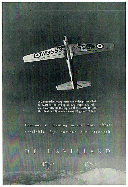 De Havilland Chipmunk WB653                                      