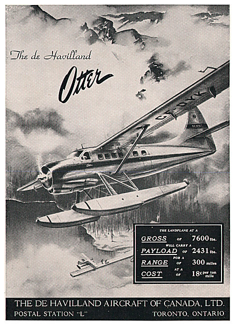 De Havilland Canada - Otter                                      