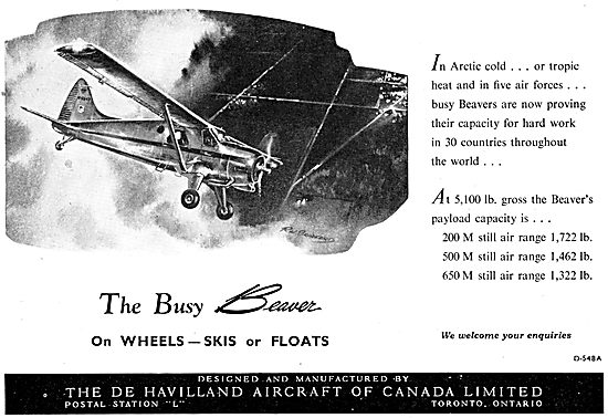 De Havilland Canada DHC Beaver                                   