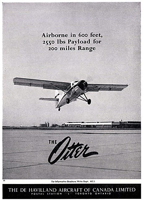 De Havilland Canada DHC Otter                                    