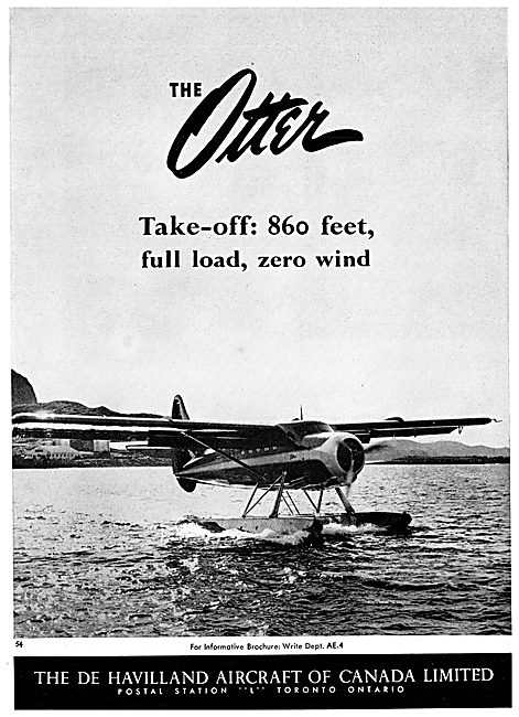 De Havilland Canada Otter                                        