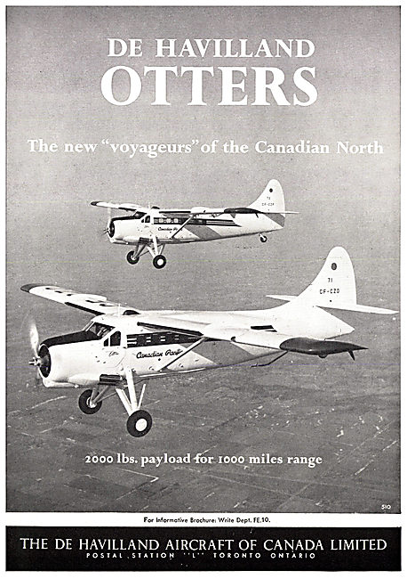 De Havilland Canada DHC Otter                                    