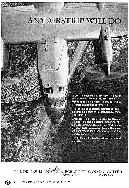 De Havilland Canada DHC Buffalo                                  