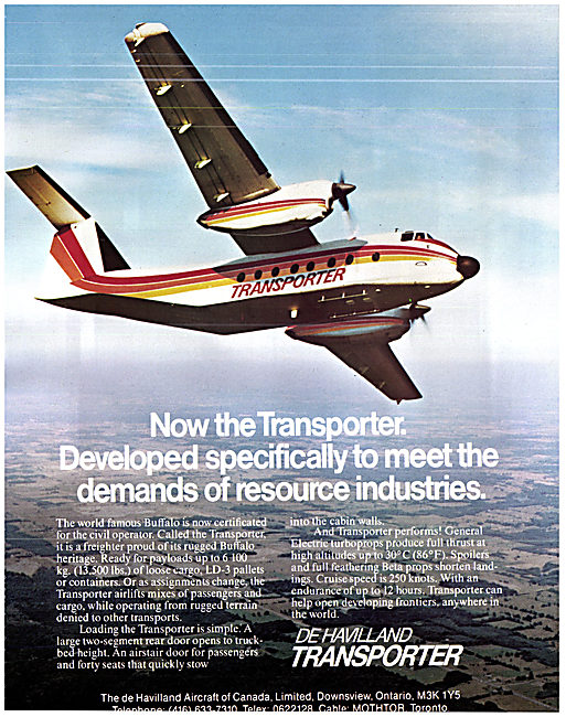 De Havilland Canada DHC Transporter                              