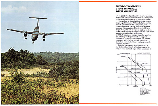 De Havilland Canada DHC Buffalo                                  