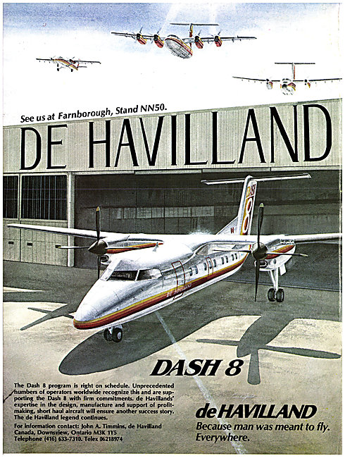 De Havilland Canada DHC Dash 8                                   