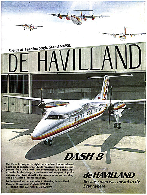 De Havilland Canada DHC Dash 8                                   