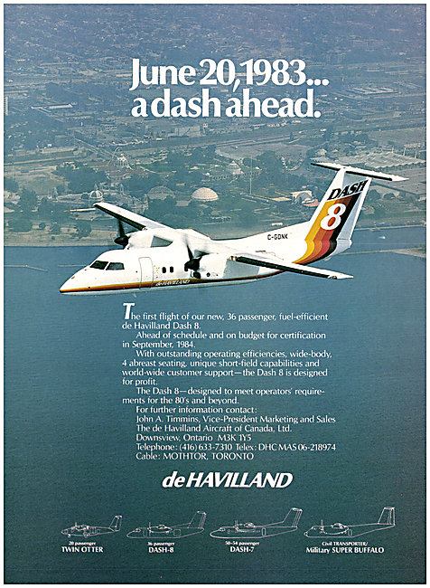 De Havilland Canada DHC Dash 8                                   