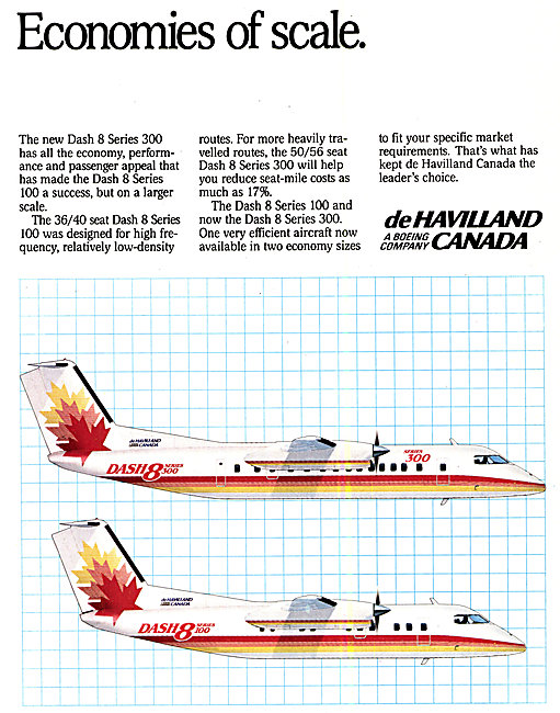 De Havilland Canada DHC Dash 8 300                               