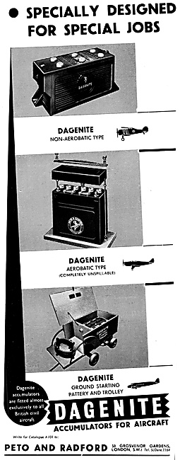 Dagenite Accumulators Dagenite Batteries                         