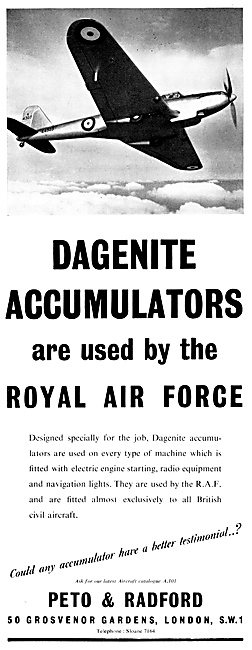 Dagenite Accumulators Dagenite Batteries. Trolley-Acc            