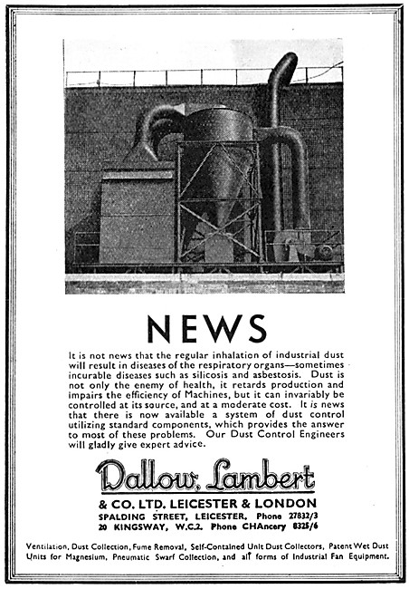 Dallow Lambert Dust Control Equipment & Installations            