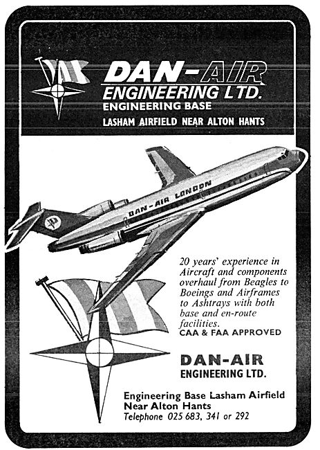 Dan-Air Engineering Lasham                                       