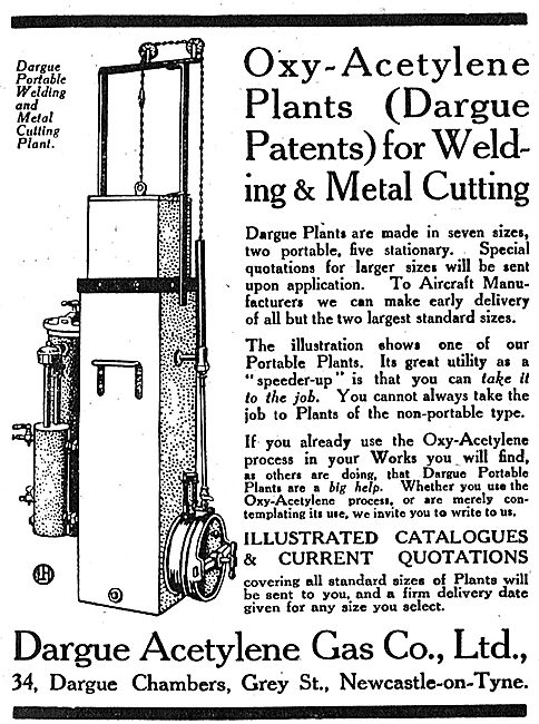 Dargue  Acetylene Gas Plants                                     