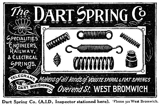 Dart Spring Co. West Bromwich                                    