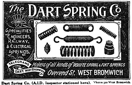 Dart Spring Co. Springs                                          