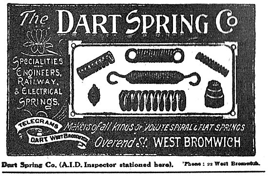 Dart Spring Co. West Bromwich                                    