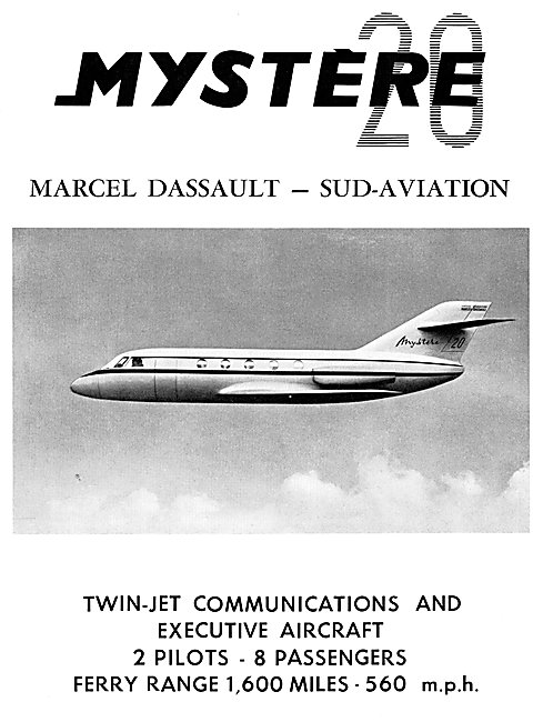 Dassault Mystere 20                                              